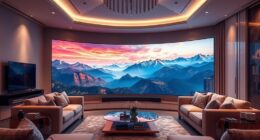 luxury curved led displays