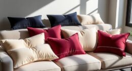 luxury ergonomic lumbar cushions