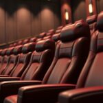 luxury ergonomic theater seating