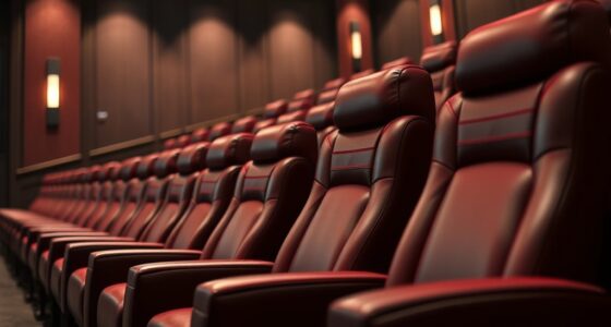 luxury ergonomic theater seating