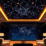 luxury fiber optic star panels