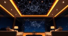 luxury fiber optic star panels