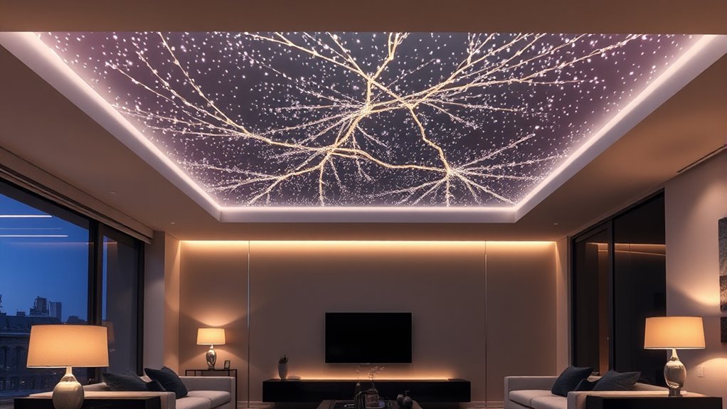 luxury fibre optic ceiling kits