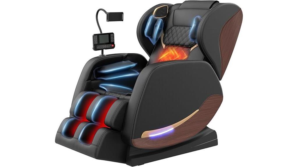 luxury full body massage chair