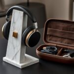 luxury headphone accessories showcase