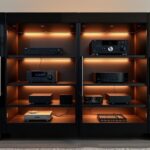 luxury high capacity av storage