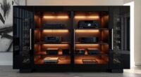luxury high capacity av storage