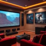 15 Best High-Ticket Home Cinema Artwork Sets That Will Elevate Your Space luxury home theater art