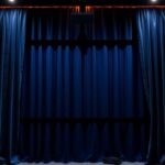 luxury home theater curtains