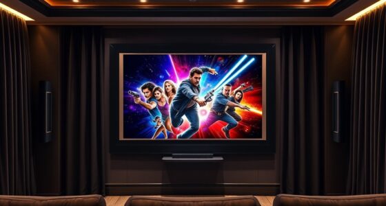 luxury home theater decor