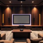 luxury home theater desks
