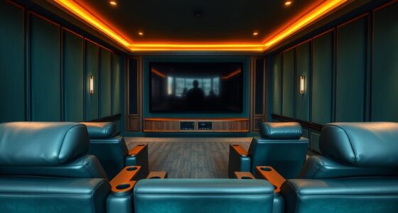 luxury home theater kits