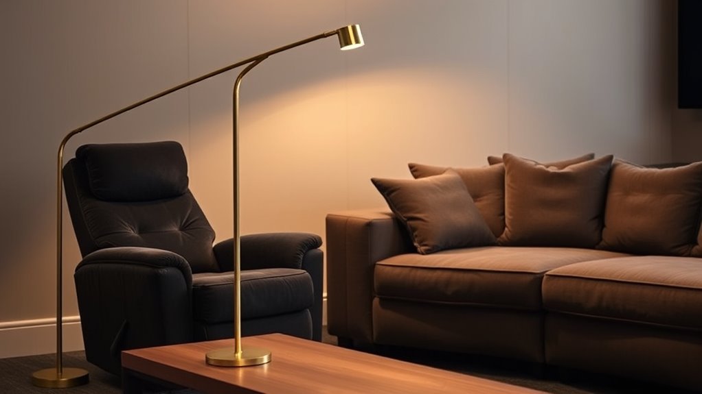 luxury home theater lighting