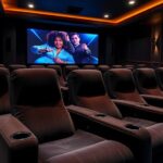 luxury home theater recliners