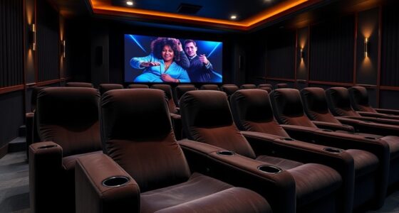luxury home theater recliners