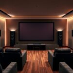 luxury home theater sound