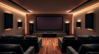 luxury home theater sound