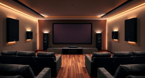 luxury home theater sound