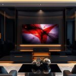 luxury laser projection cabinets