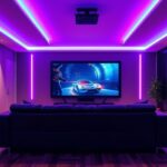 luxury led theater lighting