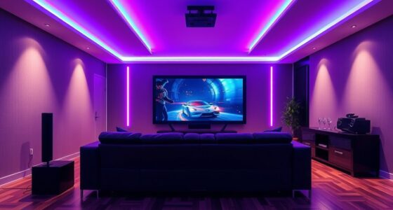 luxury led theater lighting