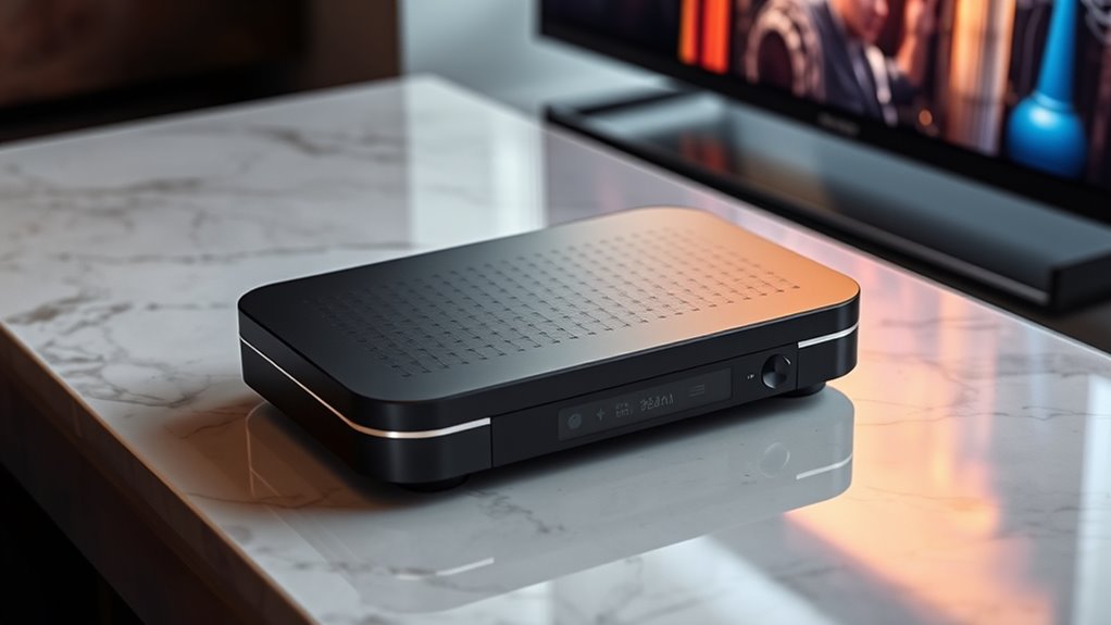 luxury media player essentials