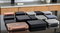 luxury media players comparison