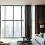 luxury motorized curtain options