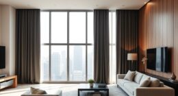 luxury motorized curtain options