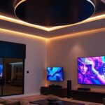 luxury motorized screen masks