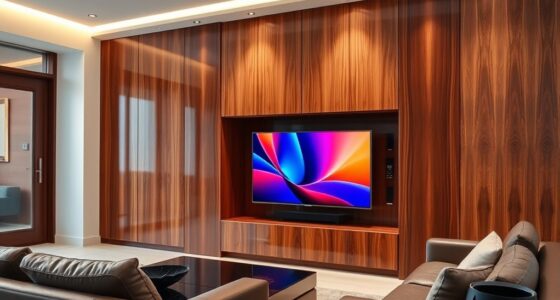 luxury motorized tv lifts