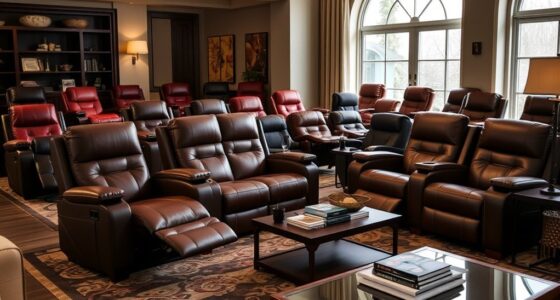 luxury multi unit recliner selection