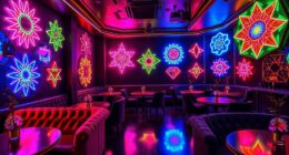luxury neon sign collection