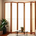 luxury portable privacy screens