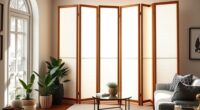 luxury portable privacy screens