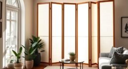 luxury portable privacy screens