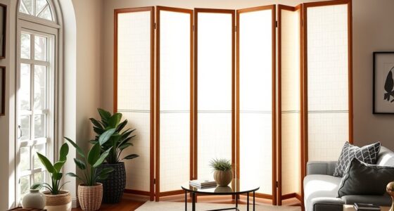 luxury portable privacy screens