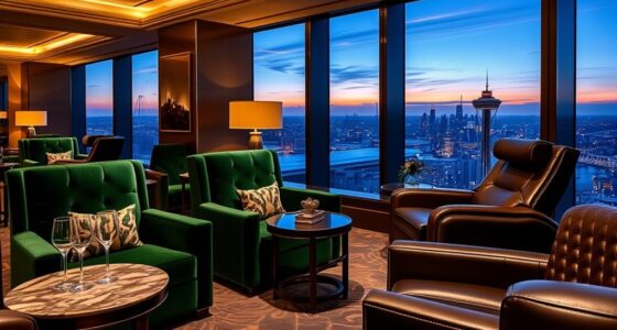 luxury premium seating choices
