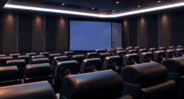 luxury projection room fans