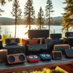 luxury rugged outdoor speakers