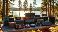 luxury rugged outdoor speakers