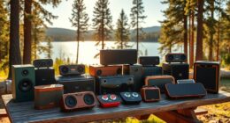 luxury rugged outdoor speakers