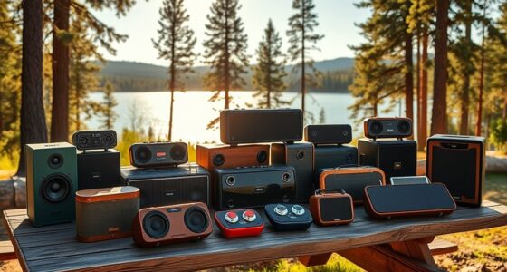 luxury rugged outdoor speakers