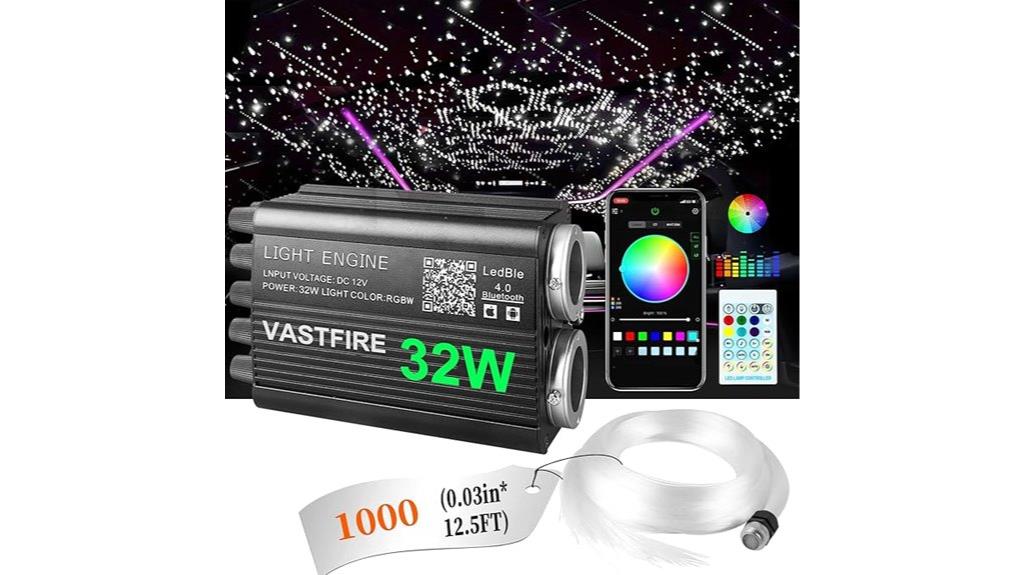 luxury shooting star headliner