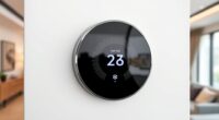 luxury smart thermostat options