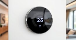 luxury smart thermostat options