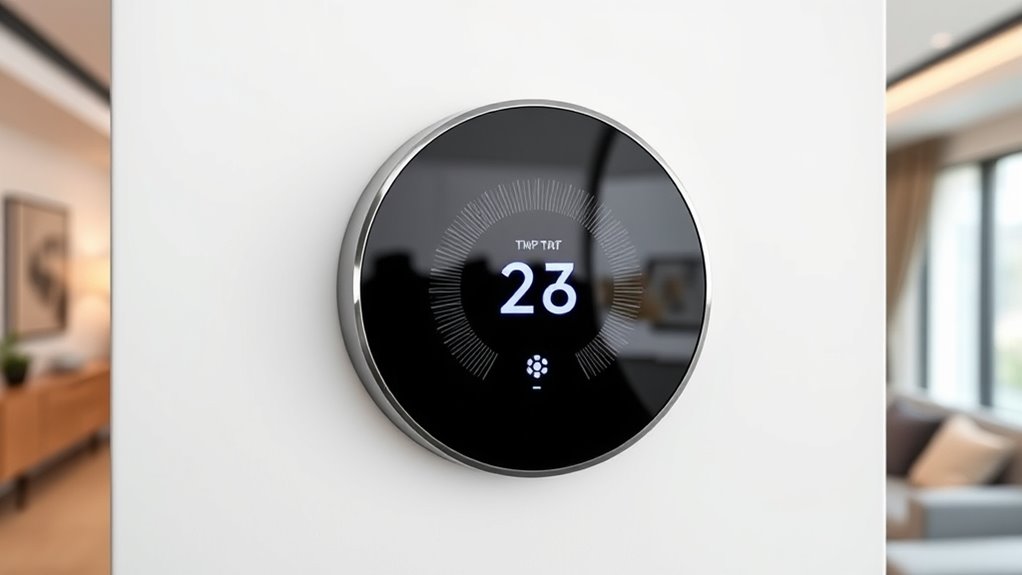 luxury smart thermostat options