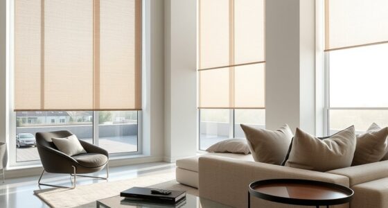 luxury smart window shades