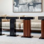 luxury soundbar stands