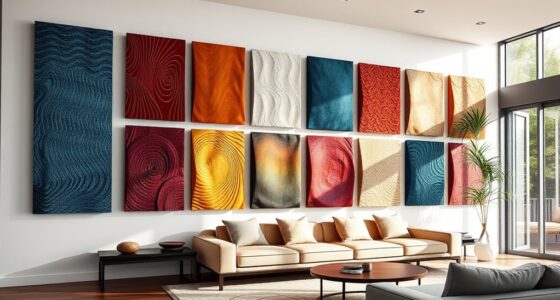 luxury soundproof wall decor